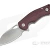 GiantMouse ACE Biblio Burgundy Canvas Micarta Satin M390 Liner Lock Flipper 1 GiantMouse ACE Biblio Burgundy Canvas Micarta Satin M390 Liner Lock Flipper -Outlet Flippers Store biblio burgundy 1