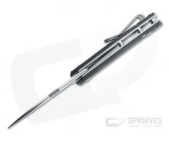 GiantMouse ACE Biblio Carbon Fiber Satin M390 Liner Lock Flipper -Outlet Flippers Store biblio cf satin 3