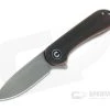 CIVIVI Mini Elementum Gray Hand Rubbed 14C28N Copper Frame Lock Flipper C18062Q-2 2 CIVIVI Mini Elementum Gray Hand Rubbed 14C28N Copper Frame Lock Flipper C18062Q-2 -Outlet Flippers Store c18062q 2 1 1