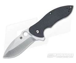Spyderco Rubicon 2 Flipper Carbon Fiber C187CFP2