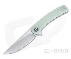 CIVIVI Mini Asticus Satin Stainless Natural G10 Liner Lock Flipper C19026B-3