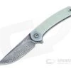 CIVIVI Mini Asticus Black Damascus Natural G10 Liner Lock Flipper C19026B-DS1 -Outlet Flippers Store c19026b ds1 1 1
