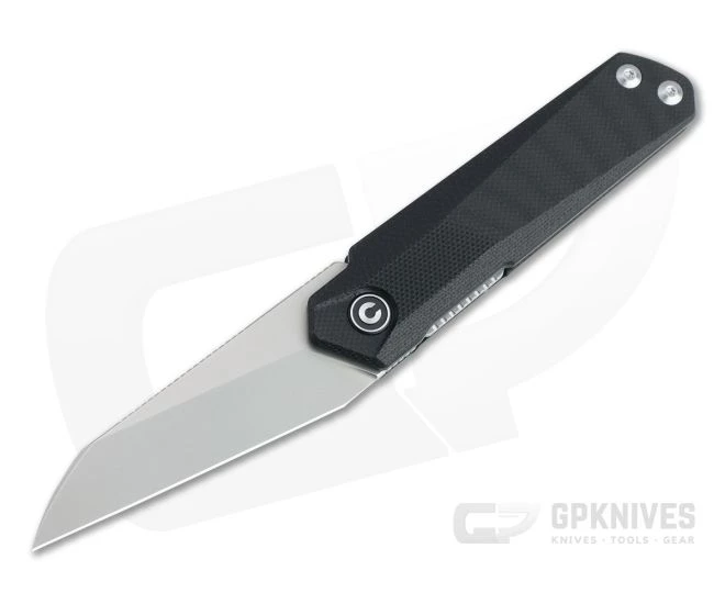 CIVIVI x Ostap Hel Ki-V Plus Top Flipper Blasted Nitro-V Black G10 Folder C20005B-1 3 CIVIVI x Ostap Hel Ki-V Plus Top Flipper Blasted Nitro-V Black G10 Folder C20005B-1