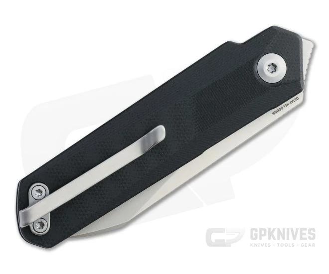 CIVIVI x Ostap Hel Ki-V Plus Top Flipper Blasted Nitro-V Black G10 Folder C20005B-1 4 CIVIVI x Ostap Hel Ki-V Plus Top Flipper Blasted Nitro-V Black G10 Folder C20005B-1 - Image 2