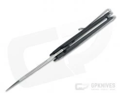 CIVIVI x Ostap Hel Ki-V Plus Top Flipper Blasted Nitro-V Black G10 Folder C20005B-1 7 CIVIVI x Ostap Hel Ki-V Plus Top Flipper Blasted Nitro-V Black G10 Folder C20005B-1 -Outlet Flippers Store c20005b 1 3