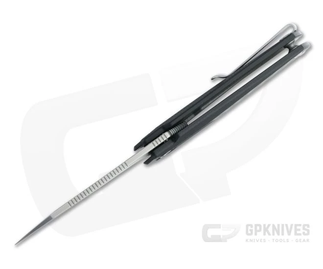 CIVIVI x Ostap Hel Ki-V Plus Top Flipper Blasted Nitro-V Black G10 Folder C20005B-1 5 CIVIVI x Ostap Hel Ki-V Plus Top Flipper Blasted Nitro-V Black G10 Folder C20005B-1 - Image 3