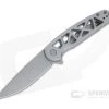 CIVIVI Perf Stonewashed Nitro-V Gray Milled Stainless Steel Frame Lock Flipper C20006-A 1 CIVIVI Perf Stonewashed Nitro-V Gray Milled Stainless Steel Frame Lock Flipper C20006-A -Outlet Flippers Store c20006 a 1 1