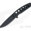 CIVIVI Perf Black Stonewashed Nitro-V Milled Stainless Steel Frame Lock Flipper C20006-B -Outlet Flippers Store c20006 b 1 1