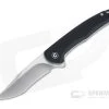 CIVIVI x Ochs Mini Sandbar Satin Nitro-V Black G10 Flipper C20011-1 -Outlet Flippers Store c20011 1 1 1