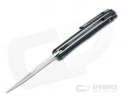 CIVIVI x Ochs Mini Sandbar Satin Nitro-V Black G10 Flipper C20011-1 -Outlet Flippers Store c20011 1 3