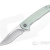CIVIVI x Ochs Mini Sandbar Satin Nitro-V Natural G10 Flipper C20011-2 -Outlet Flippers Store c20011 2 1 1
