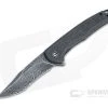 CIVIVI x Ochs Mini Sandbar Black Damascus Black Micarta Flipper C20011-DS1