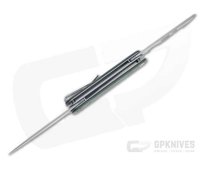 CIVIVI Crit Stonewashed Nitro-V Green Micarta Multifunction Liner Lock Front Flipper C20014F-3 5 CIVIVI Crit Stonewashed Nitro-V Green Micarta Multifunction Liner Lock Front Flipper C20014F-3 - Image 3