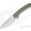 CIVIVI Asticus C2002A OD Green G10 Satin D2 Liner Lock Flipper -Outlet Flippers Store c2002a