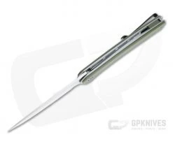 CIVIVI Asticus C2002A OD Green G10 Satin D2 Liner Lock Flipper -Outlet Flippers Store c2002a 3