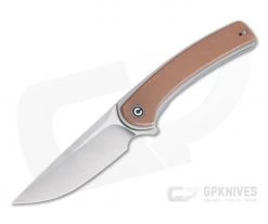 CIVIVI Asticus Stonewashed Copper Satin D2 Liner Lock Flipper C2002F