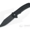 CIVIVI Cogent Button Lock Flipper Black Stonewashed 14C28N Black G10 Folder C20038D-1 -Outlet Flippers Store c20038d 1 1 1