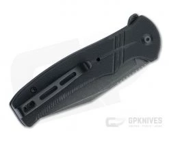 CIVIVI Cogent Button Lock Flipper Black Stonewashed 14C28N Black G10 Folder C20038D-1 -Outlet Flippers Store c20038d 1 2