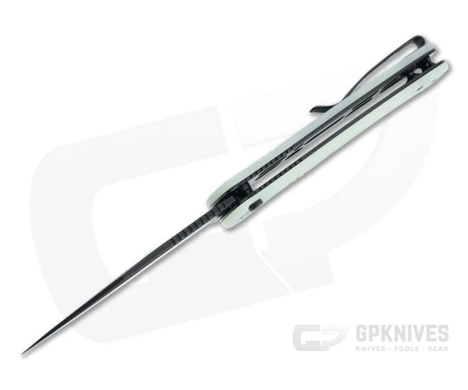 CIVIVI Cogent Button Lock Flipper Black Stonewashed 14C28N Natural G10 Folder C20038D-3 5 CIVIVI Cogent Button Lock Flipper Black Stonewashed 14C28N Natural G10 Folder C20038D-3 - Image 3