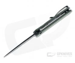 CIVIVI Cogent Button Lock Flipper Black Damascus Green Micarta Folder C20038D-DS1 7 CIVIVI Cogent Button Lock Flipper Black Damascus Green Micarta Folder C20038D-DS1 -Outlet Flippers Store c20038d ds1 3