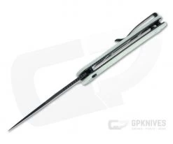 CIVIVI Cogent Button Lock Flipper Serrated Black Stonewashed 14C28N Natural G10 Folder C20038E-3 -Outlet Flippers Store c20038e 3 3