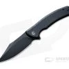 CIVIVI Sinisys Flipper Black Stonewashed 14C28N Coarse G10 Frame Lock Folder C20039-1 -Outlet Flippers Store c20039 1 1