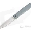 CIVIVI Exarch C2003A Gray G10 Satin D2 Liner Lock Front Flipper 2 CIVIVI Exarch C2003A Gray G10 Satin D2 Liner Lock Front Flipper -Outlet Flippers Store c2003a 1 1