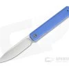 CIVIVI Exarch C2003B Blue G10 Satin D2 Liner Lock Front Flipper 2 CIVIVI Exarch C2003B Blue G10 Satin D2 Liner Lock Front Flipper -Outlet Flippers Store c2003b 2