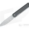 CIVIVI Exarch C2003DS-1 Carbon Fiber Damascus Liner Lock Front Flipper 2 CIVIVI Exarch C2003DS-1 Carbon Fiber Damascus Liner Lock Front Flipper -Outlet Flippers Store c2003ds 1 2