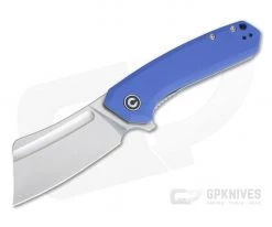 CIVIVI Mini Bullmastiff C2004B Blue G10 9Cr18MoV Stainless Steel Liner Lock Flipper