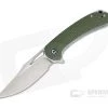 CIVIVI Dogma C2005A OD Green G10 Satin D2 Stainless Steel Liner Lock Flipper 2 CIVIVI Dogma C2005A OD Green G10 Satin D2 Stainless Steel Liner Lock Flipper -Outlet Flippers Store c2005a 2