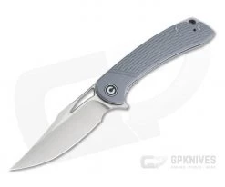 CIVIVI Dogma C2005B Gray G10 Satin D2 Stainless Steel Liner Lock Flipper