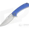 CIVIVI Dogma C2005C Blue G10 Satin D2 Stainless Steel Liner Lock Flipper -Outlet Flippers Store c2005c 2