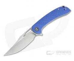 CIVIVI Dogma C2005C Blue G10 Satin D2 Stainless Steel Liner Lock Flipper
