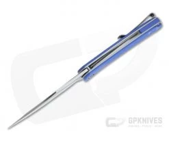 CIVIVI Dogma C2005C Blue G10 Satin D2 Stainless Steel Liner Lock Flipper -Outlet Flippers Store c2005c 3