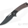 CIVIVI Dogma C2005F Black Polished Copper Black Stonewashed D2 Liner Lock Flipper -Outlet Flippers Store c2005f 2
