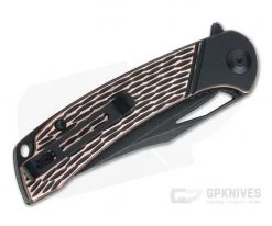 CIVIVI Dogma C2005F Black Polished Copper Black Stonewashed D2 Liner Lock Flipper -Outlet Flippers Store c2005f 2 1