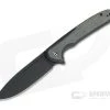 CIVIVI Voltaic Flipper Black Stonewashed 14C28N Dark Green Micarta Inlaid Frame Lock Folder C20060-3