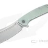 CIVIVI Bullmastiff Stonewashed Cleaver Coarse Natural G10 Liner Lock Flipper C2006E -Outlet Flippers Store c2006e 1 1