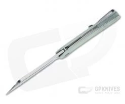 CIVIVI Bullmastiff Stonewashed Cleaver Coarse Natural G10 Liner Lock Flipper C2006E -Outlet Flippers Store c2006e 3