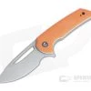 CIVIVI Odium C2010B Ferrum Forge Orange G10 Stonewashed D2 Liner Lock Flipper -Outlet Flippers Store c2010b 2