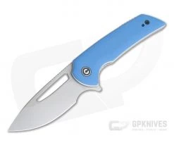 CIVIVI Odium C2010C Ferrum Forge Blue G10 Stonewashed D2 Liner Lock Flipper