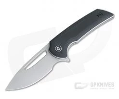 CIVIVI Odium C2010D Ferrum Forge Black G10 Stonewashed D2 Liner Lock Flipper