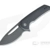 CIVIVI Odium C2010E Ferrum Forge Black G10 Black Stonewashed D2 Liner Lock Flipper -Outlet Flippers Store c2010e 2