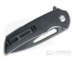 CIVIVI Odium C2010E Ferrum Forge Black G10 Black Stonewashed D2 Liner Lock Flipper -Outlet Flippers Store c2010e 2 1