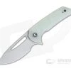 CIVIVI Odium C2010F Ferrum Forge Natural G10 Stonewashed D2 Liner Lock Flipper -Outlet Flippers Store c2010f 2