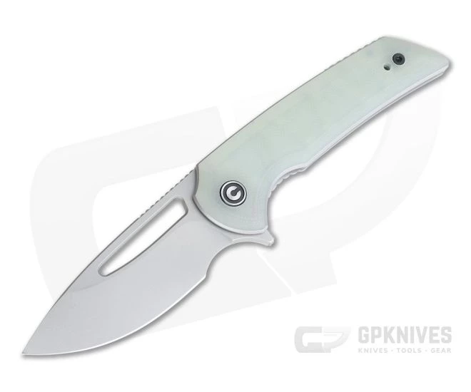 CIVIVI Odium C2010F Ferrum Forge Natural G10 Stonewashed D2 Liner Lock Flipper 3 CIVIVI Odium C2010F Ferrum Forge Natural G10 Stonewashed D2 Liner Lock Flipper