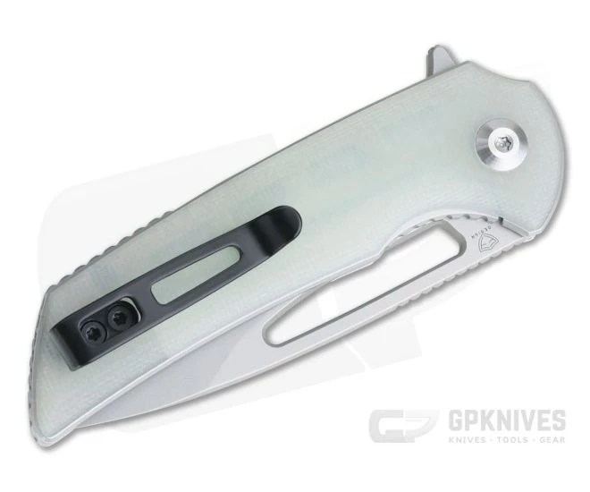 CIVIVI Odium C2010F Ferrum Forge Natural G10 Stonewashed D2 Liner Lock Flipper 4 CIVIVI Odium C2010F Ferrum Forge Natural G10 Stonewashed D2 Liner Lock Flipper - Image 2