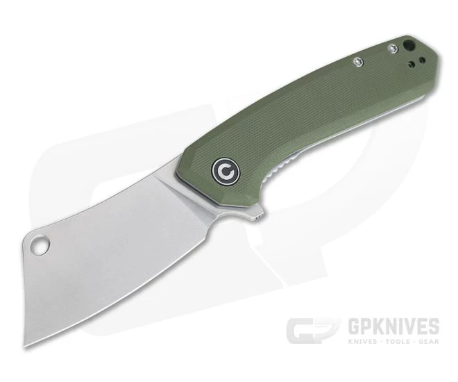 CIVIVI Mini Mastodon C2011A OD Green G10 9Cr18MoV Stainless Steel Liner Lock Flipper 3 CIVIVI Mini Mastodon C2011A OD Green G10 9Cr18MoV Stainless Steel Liner Lock Flipper