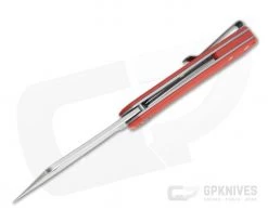 CIVIVI Mini Mastodon C2011B Red G10 9Cr18MoV Stainless Steel Liner Lock Flipper -Outlet Flippers Store c2011b 3